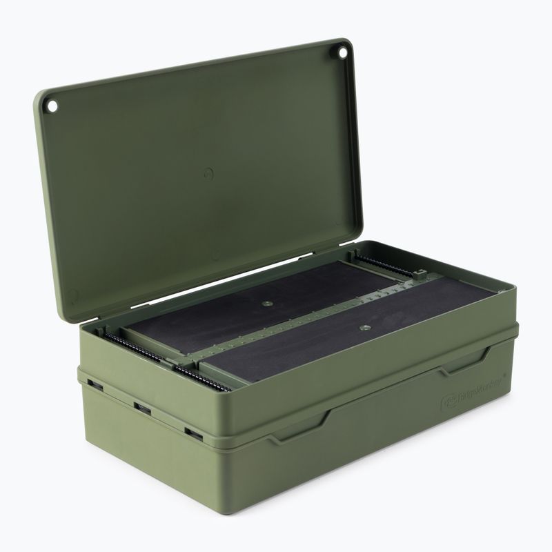 RidgeMonkey Armoury Tackle Box fishing organiser green RM421 2