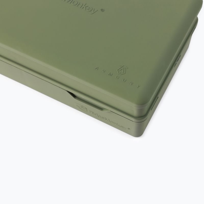 RidgeMonkey Armoury Tackle Box fishing organiser green RM421 4