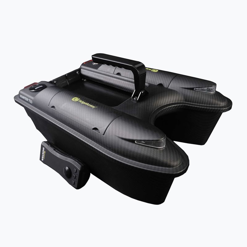 RidgeMonkey Hunter 750 Bait Boat black RM469