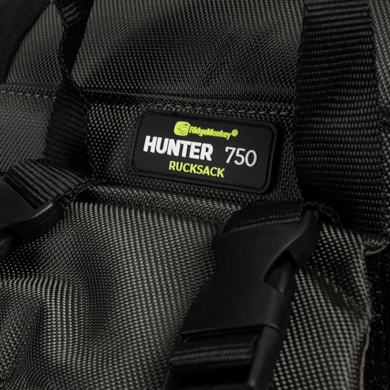 RidgeMonkey Hunter 750 Rucksack green RM505 bait boat backpack 5