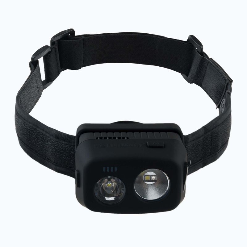 RidgeMonkey VRH300X USB Rechargeable Head Torch black RM513 2