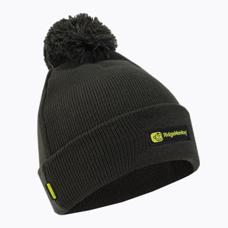 Ridgemonkey men's fishing cap Apearel Bobble Beanie Hat green RM557