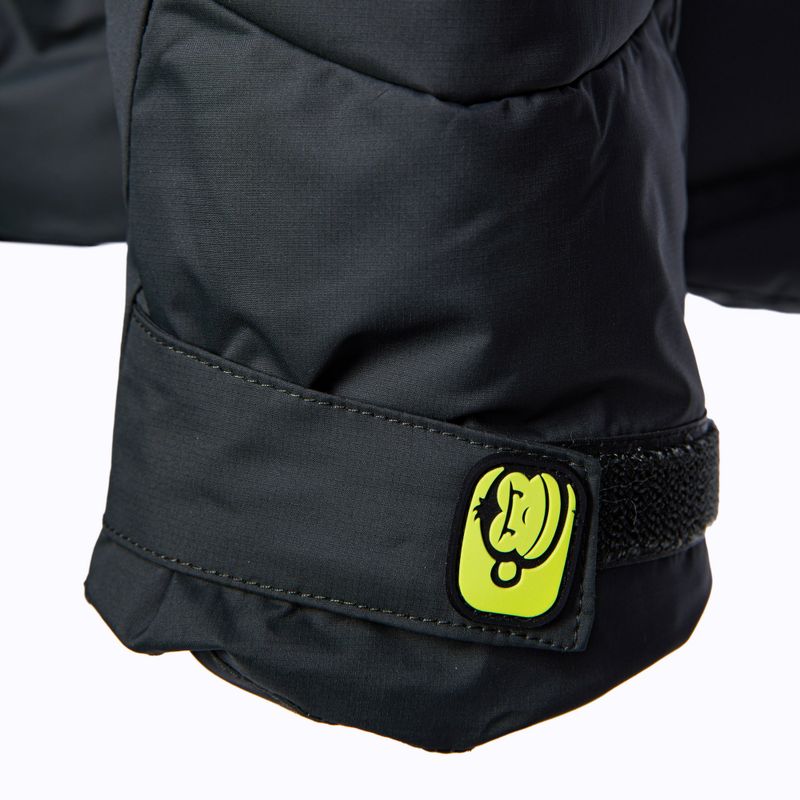 Men's fishing jacket RidgeMonkey Apearel K2Xp Waterproof Coat black RM597 5