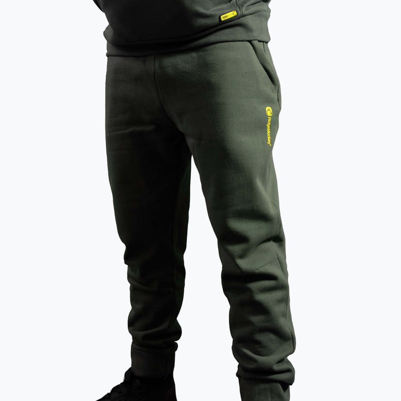Men's RidgeMonkey Apearel Heavyweight Joggers green RM635 fishing trousers