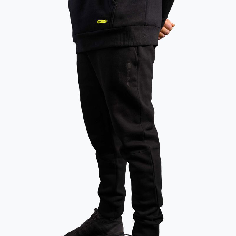RidgeMonkey Apearel Heavyweight Joggers black RM641 fishing trousers