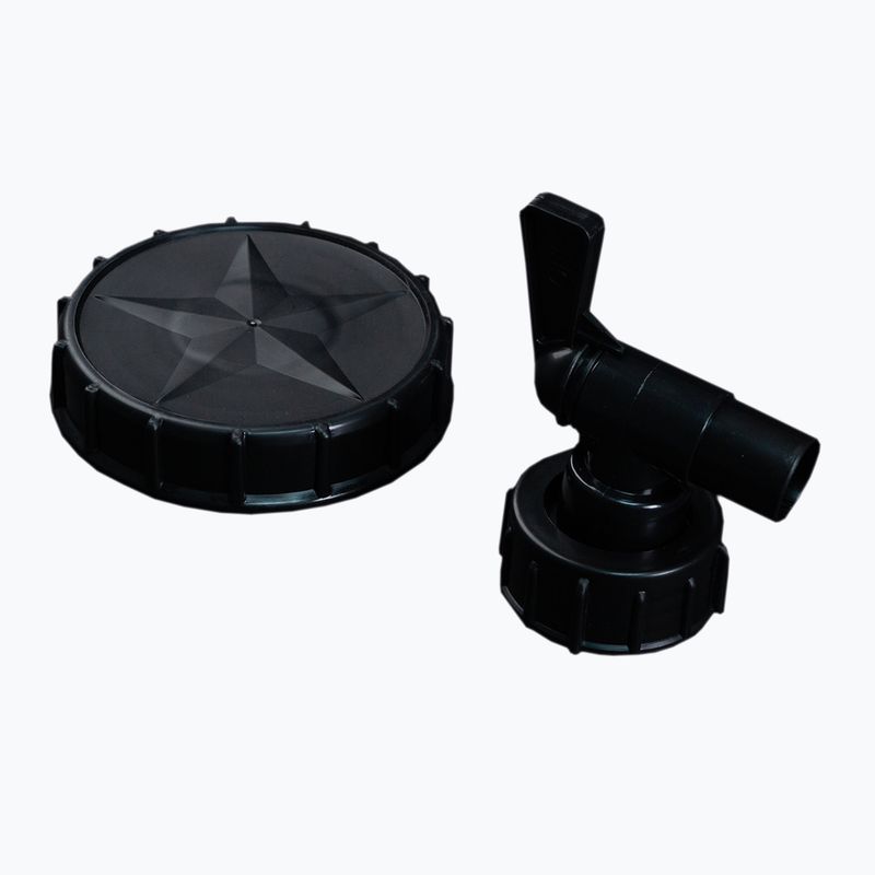 RidgeMonkey Outdoor Power Shower Full Kit camping shower with canister black RM OPWS FK 4