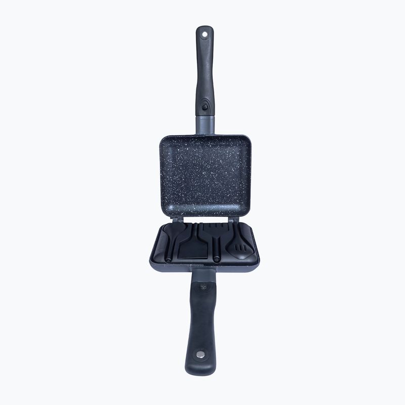 RidgeMonkey Connect Sandwich Toaster pan Granite Edition black RM776 2