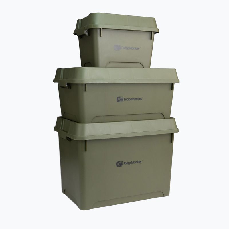RidgeMonkey Armoury Stackable Storage Box 66 l 2