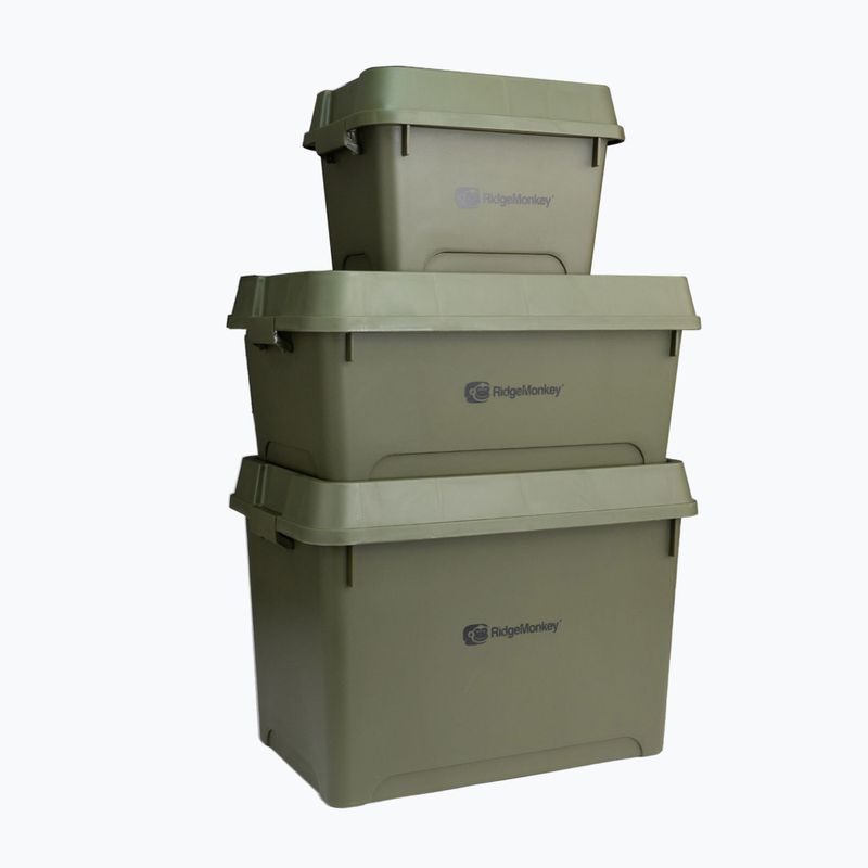 RidgeMonkey Armoury Stackable Storage Box 36 l 2