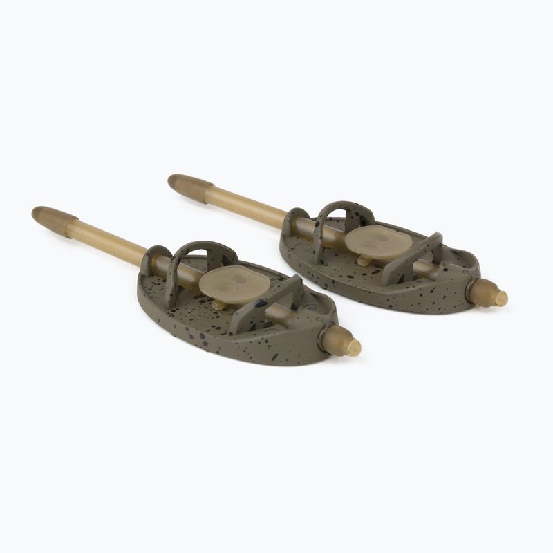 Matrix Alloy Method Feeder Brown Groundbait Basket GFR175