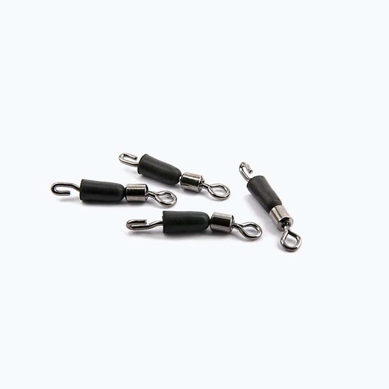 Feeder connectors Matrix Hooklength Swivels Size 7 pcs silver GAC365 2