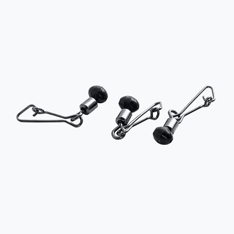 Matrix X-Strong Feeder Snap Links 10pc silver GAC373. 2