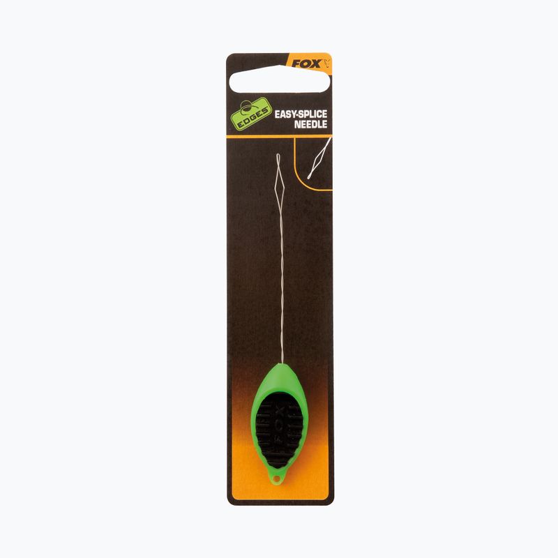 Fox International Edges Easy Splice Needle green CAC699
