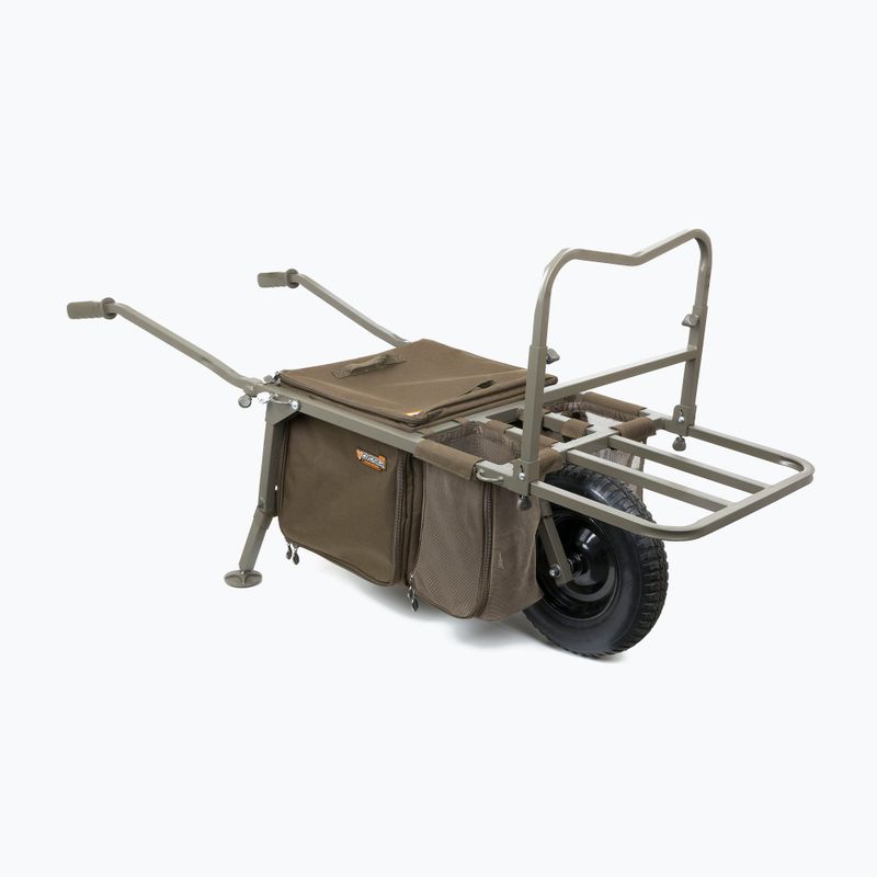 Fox International Explorer Barrow Deluxe carp transport trolley green CTR013