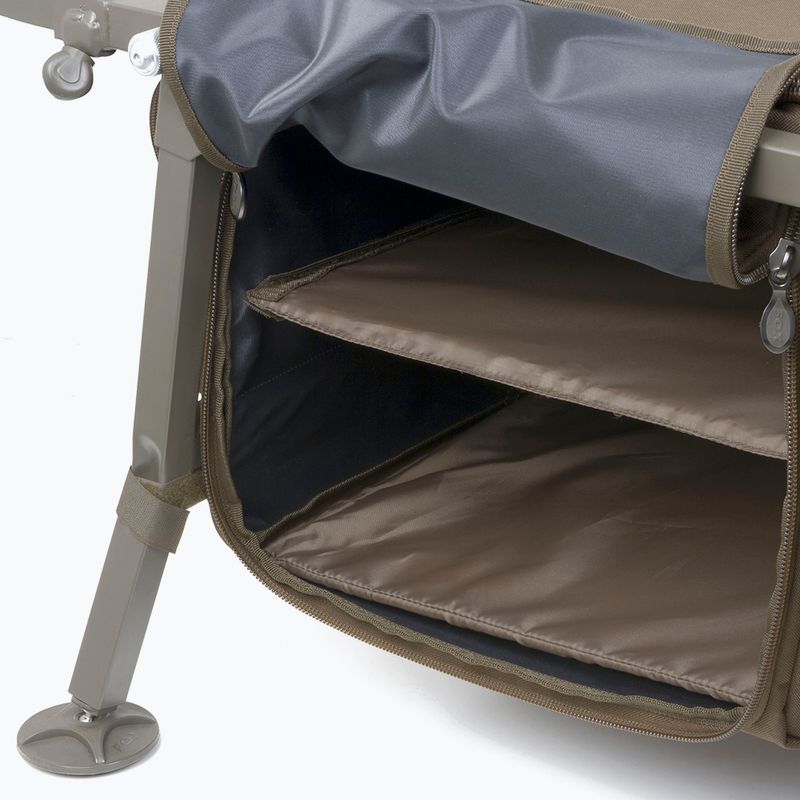 Fox International Explorer Barrow Deluxe carp transport trolley green CTR013 2