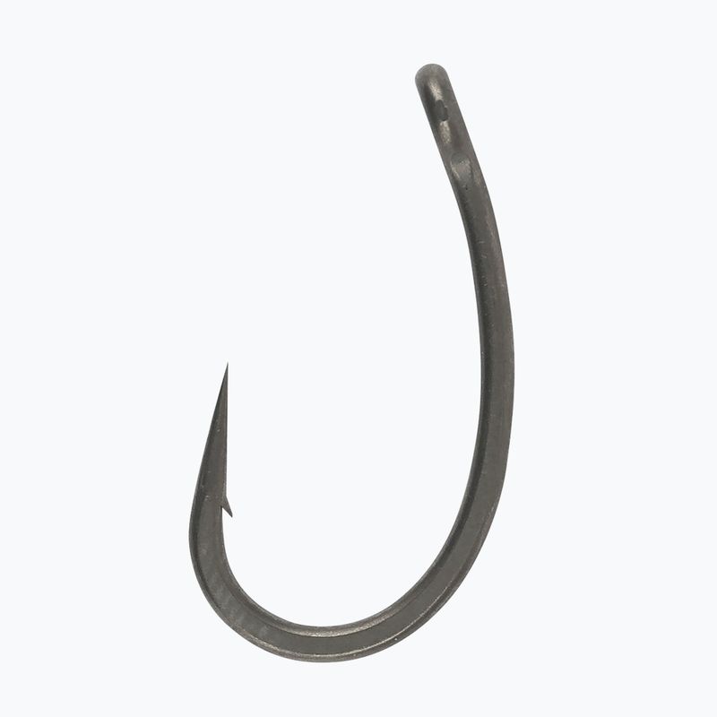 Fox International Edges Curve Shank X carp hooks grey CHK223