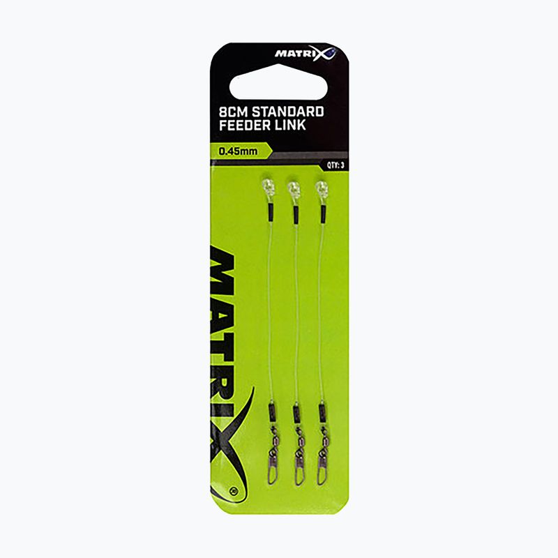 Matrix Standard Feeder Link 3 pieces transparent GAC400