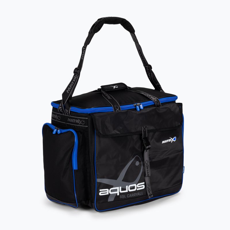 Matrix Aquos Carryall fishing accessories bag black GLU103