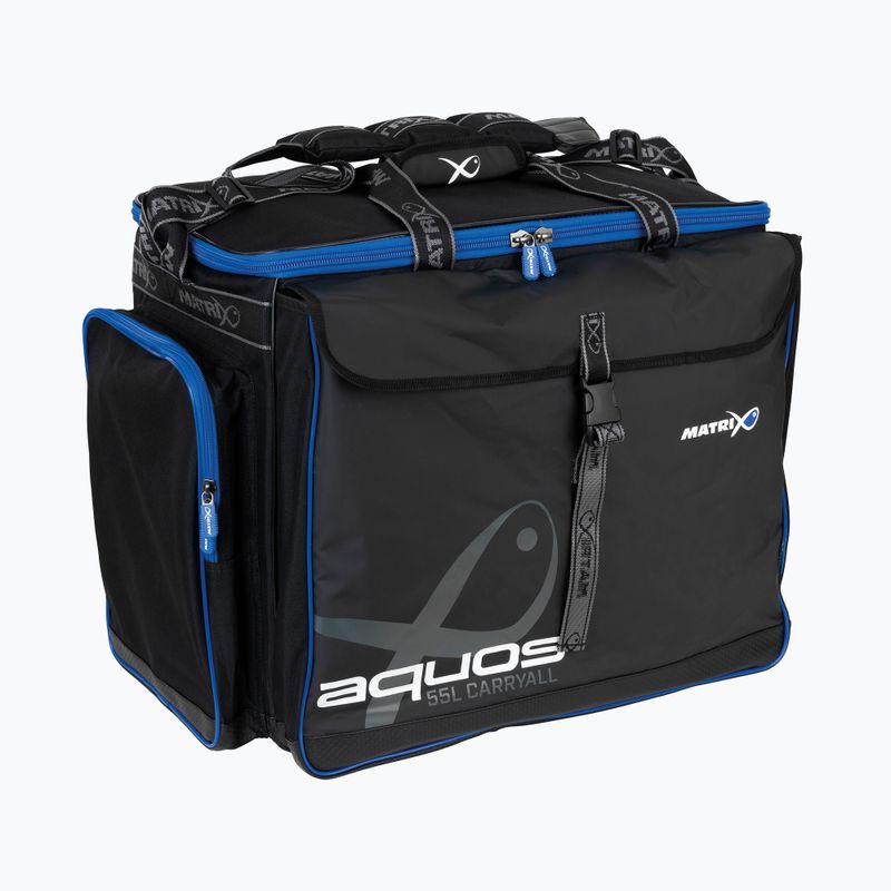 Matrix Aquos Carryall fishing accessories bag black GLU103 7