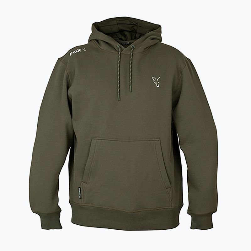 Fox International Collection Hoodie fishing sweatshirt green CCL008