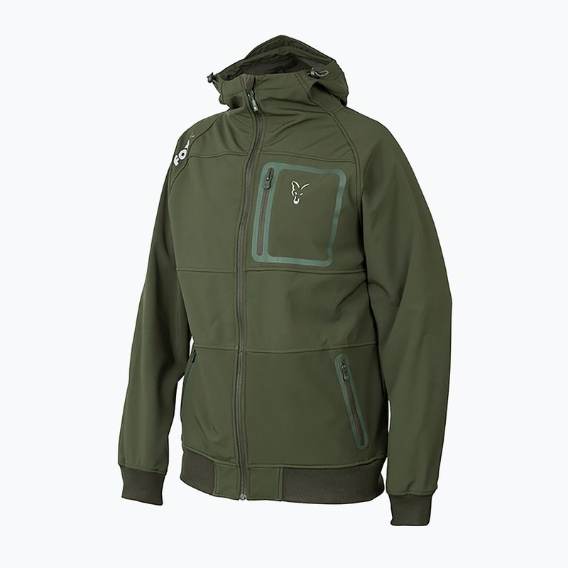 Fox International Collection Shell Hoodie Green Fishing Jacket CCL093