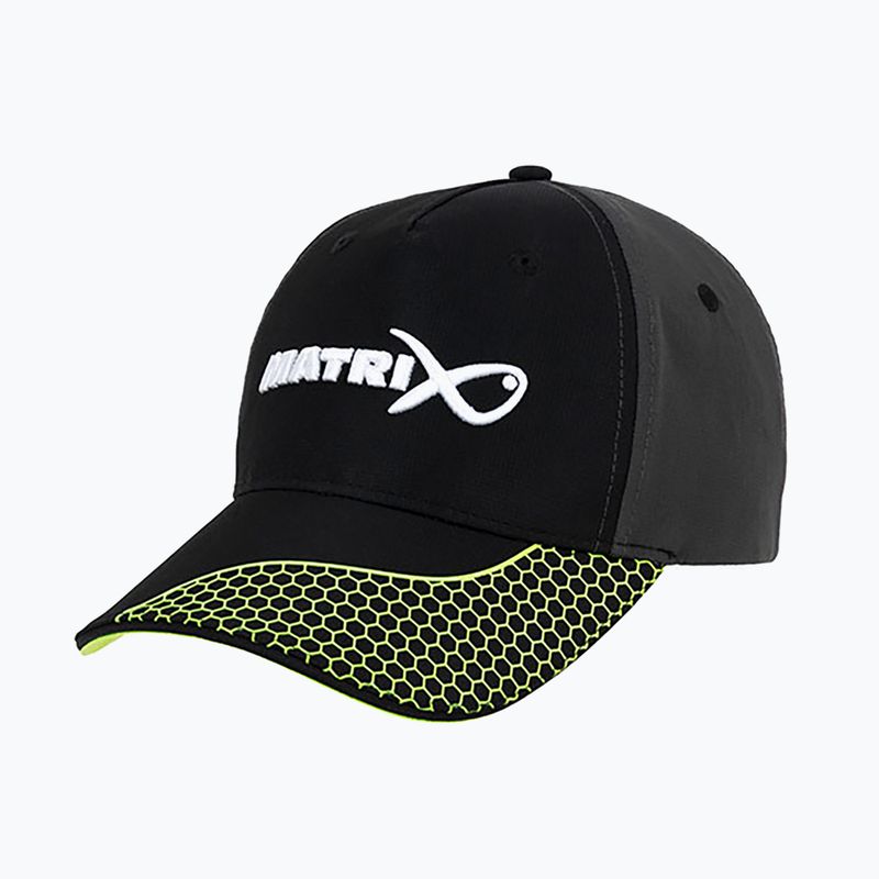 Matrix Baseball Hat grey/lime 2