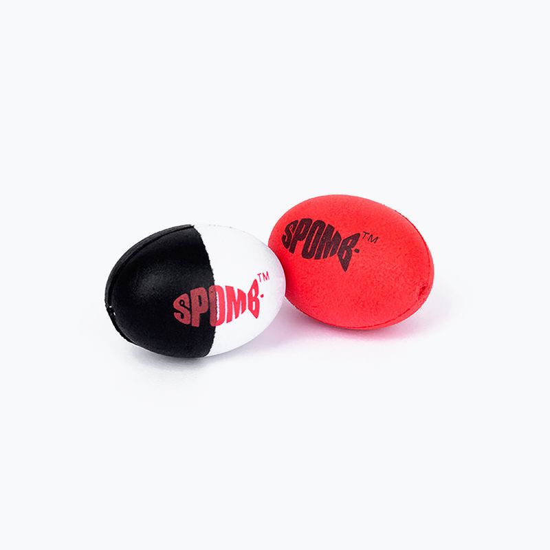 Spomb Float x 2 red DSM007 baitcaster floats