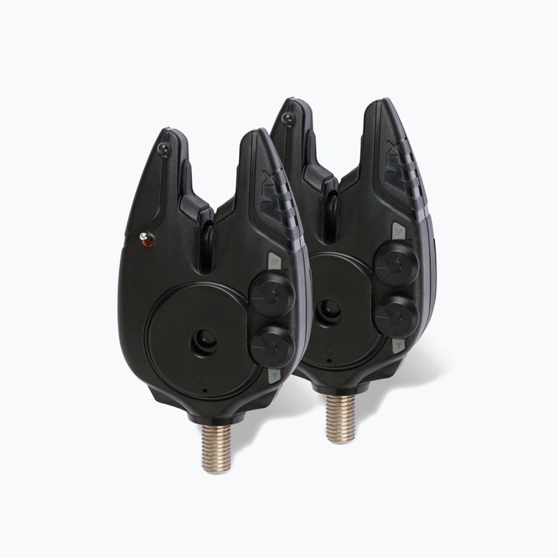 Fox International Micron MX 2 Rod Set black CEI191 fishing signals