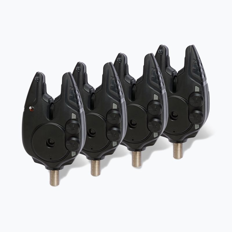 Fox International Micron MX 4 Rod Set black CEI193 fishing signals