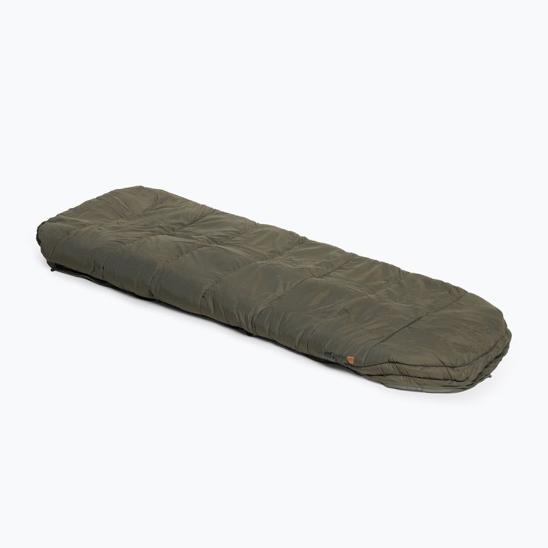 Fox International Duralite 5 Season sleeping bag brown CSB056 2