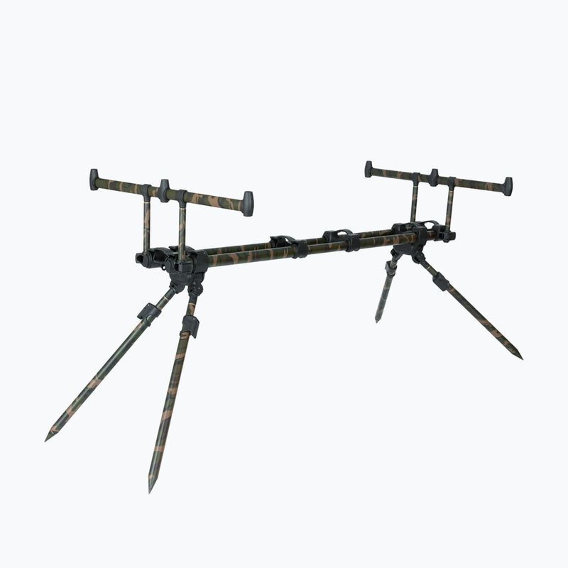 Fox International Ranger MK2 CAMO Pod brown/black 3 rod rack CRP039