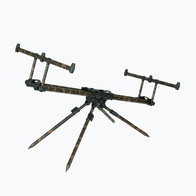 Fox International Ranger MK2 CAMO Pod brown/black 3 rod rack CRP039 2