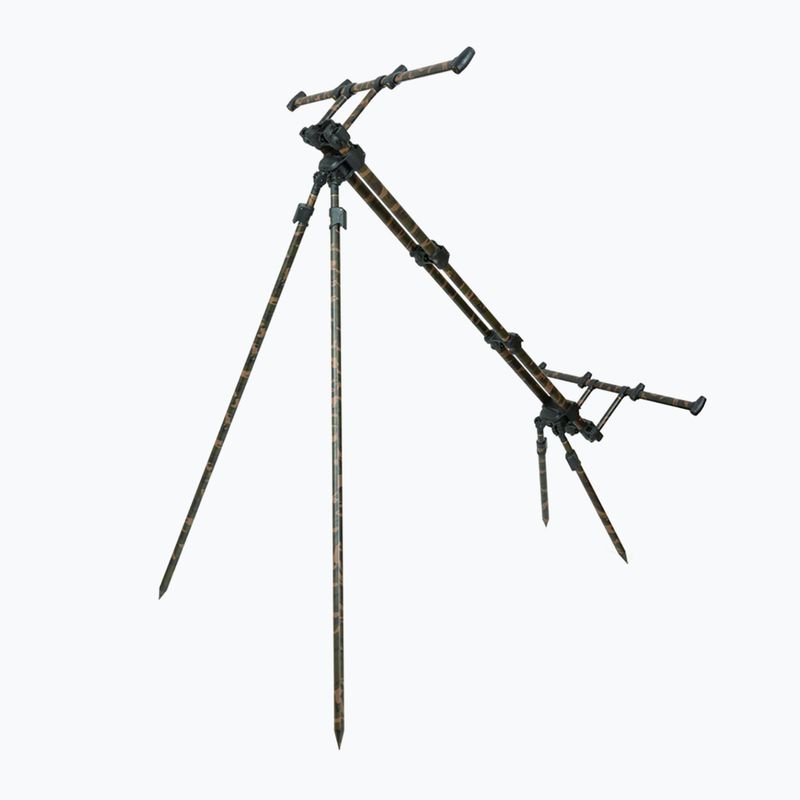 Fox International Ranger MK2 CAMO Pod brown/black 3 rod rack CRP039 3