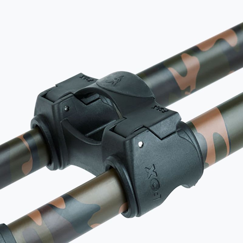 Fox International Ranger MK2 CAMO Pod brown/black 3 rod rack CRP039 5