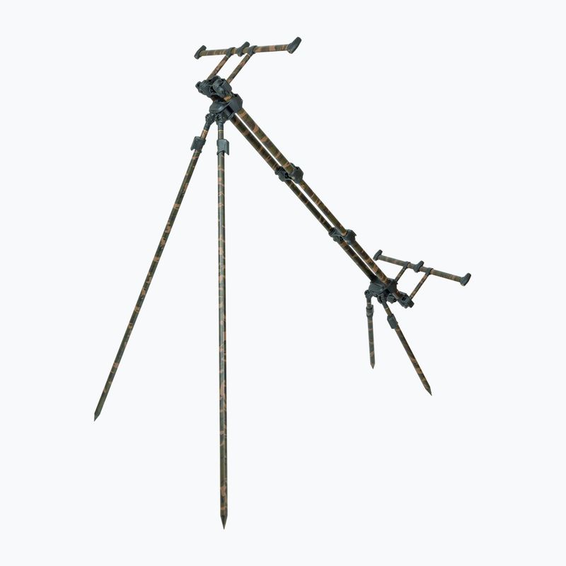 Fox International Ranger MK2 CAMO Pod brown/black 4 rod rack CRP040