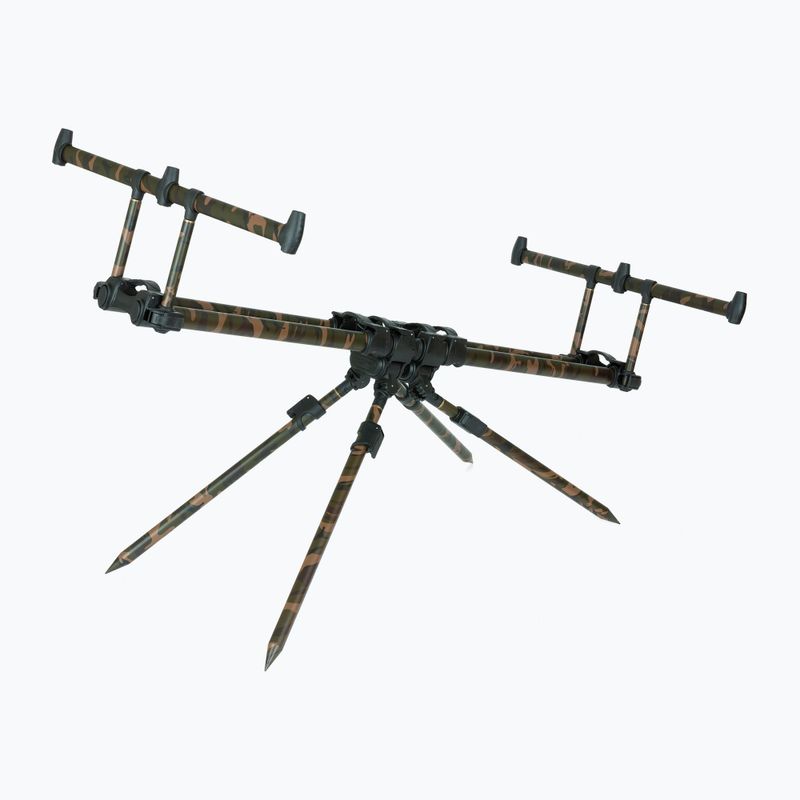 Fox International Ranger MK2 CAMO Pod brown/black 4 rod rack CRP040 2
