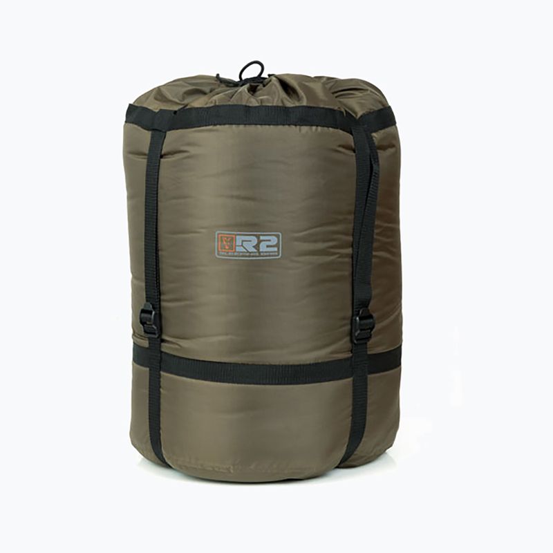 Fox International R2 Camo Sleeping Bag brown CSB067 4