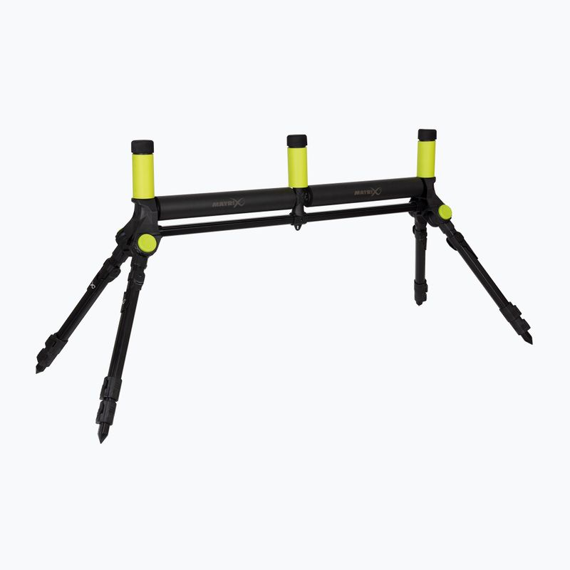 Matrix Freeflow MKII Double Roller rod reel black/yellow GRO005