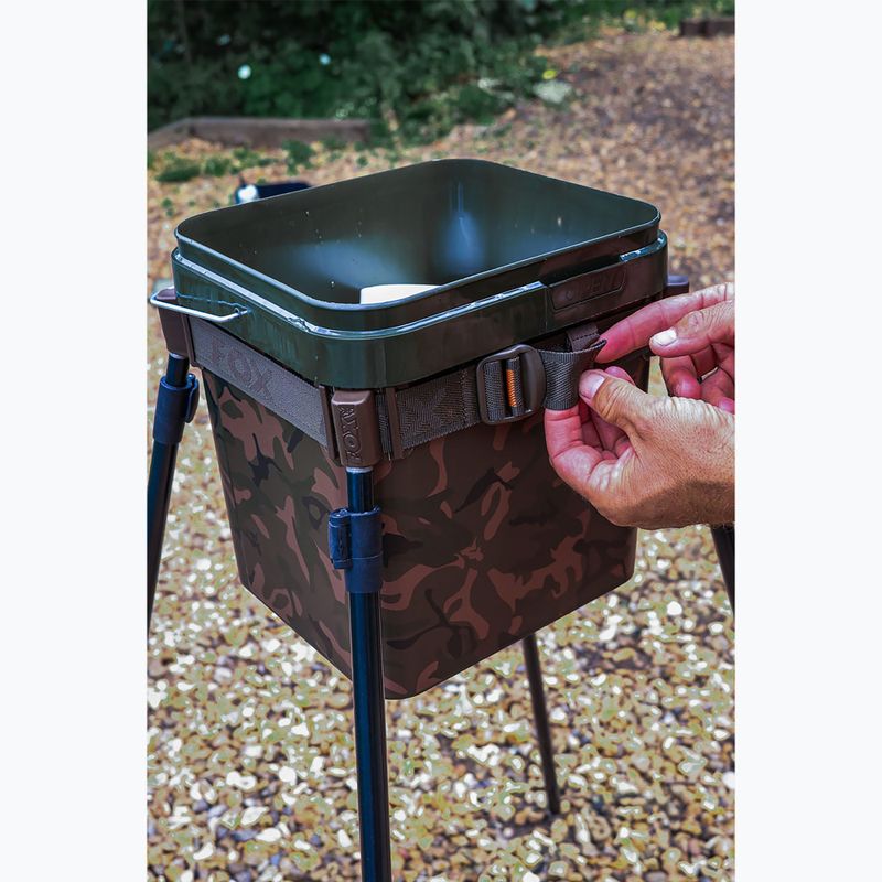 Fox International Spod green bucket strap 5