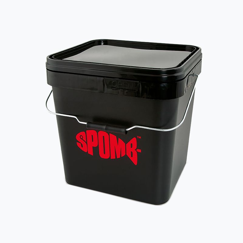 Spomb Square Fishing Bucket black DBT001