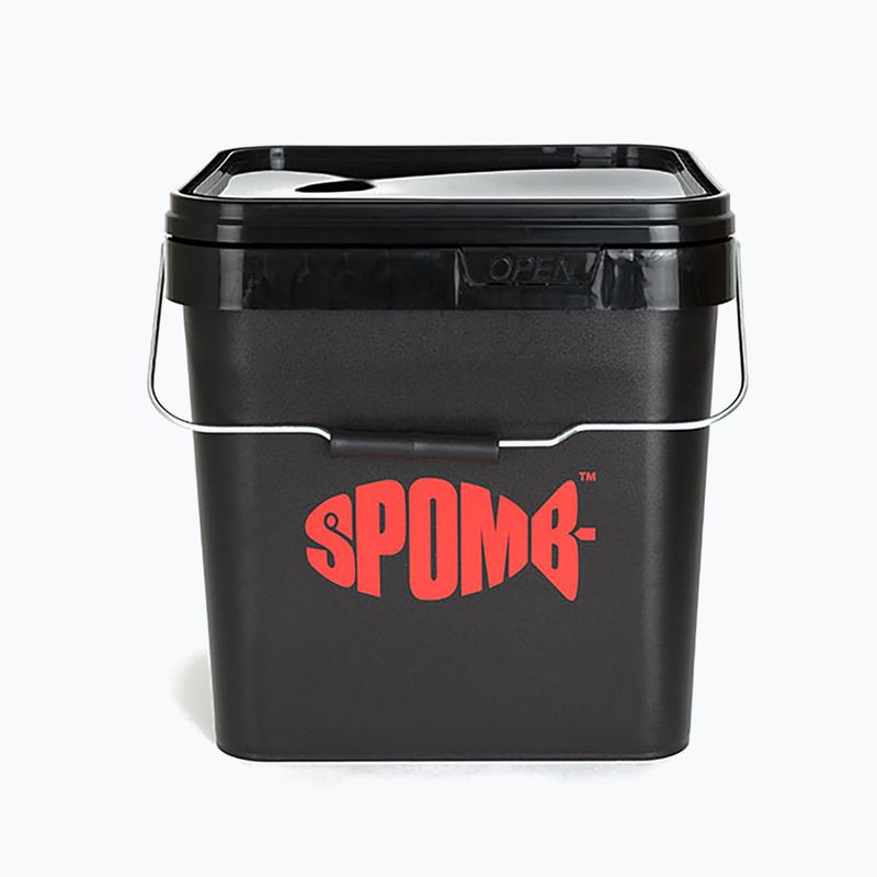 Spomb Square Fishing Bucket black DBT001 2