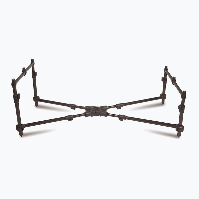 Fox International X-Pod Plus 3 rod stand black CRP041 2