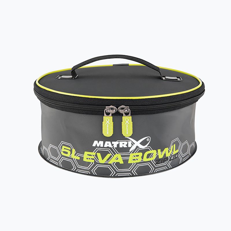 Matrix EVA Bowl / Zip Lid black GLU120