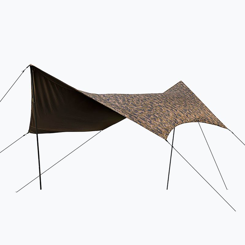 Fox International Camo Tarp brown camping sheet CUM290