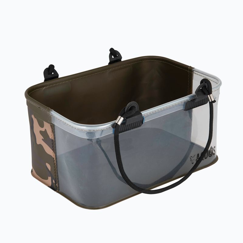 Fox International Aquos Camolite carp water / Rig Bucket camo CEV012