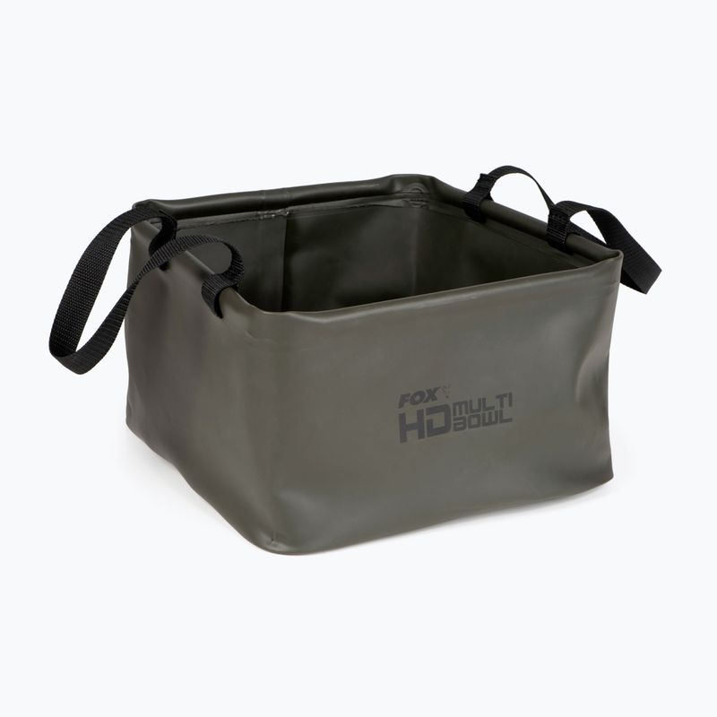 Fox International HD Multi-Bowl carp bucket green CLU437