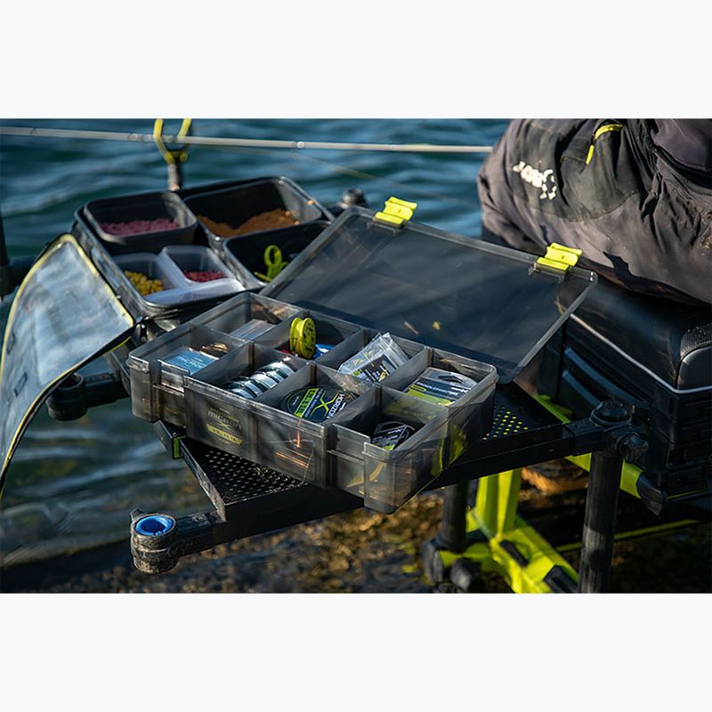 Matrix Fishing Storage Box 8 Compartment Deep 5