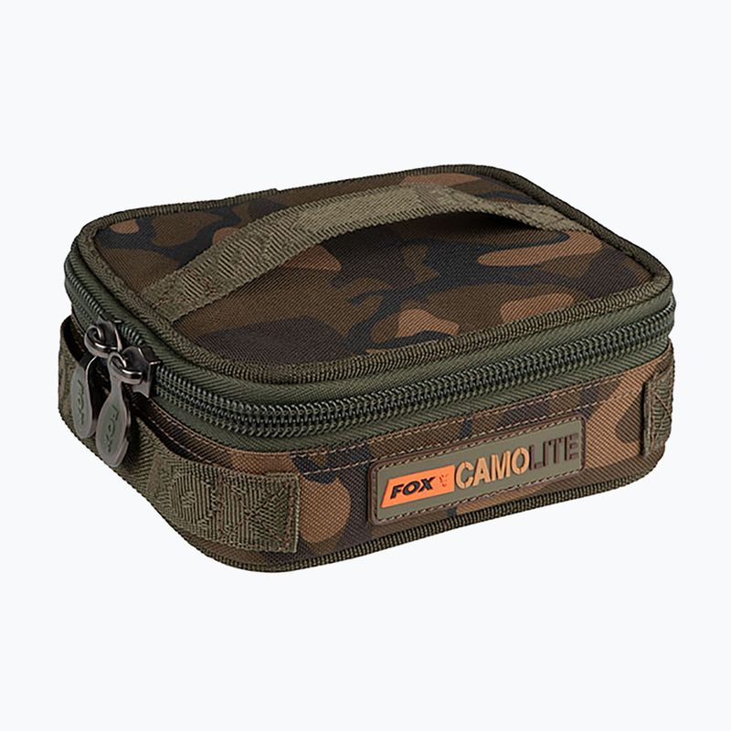 Fox International Camolite Rigid Lead & Bits Compact camo carp bag