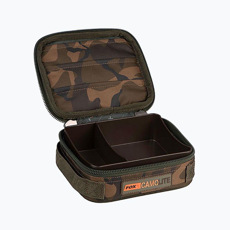 Fox International Camolite Rigid Lead & Bits Compact camo carp bag 2