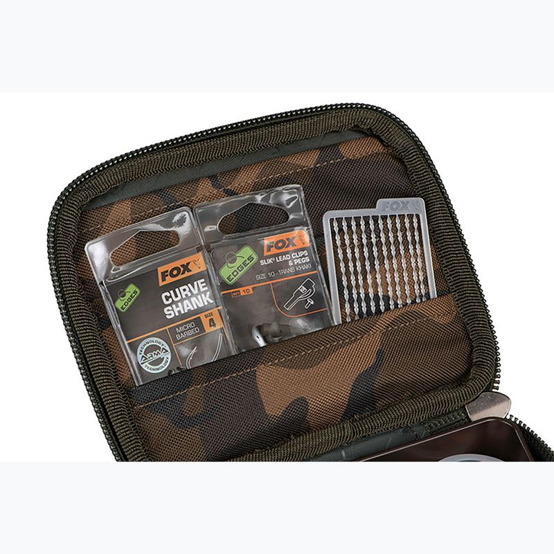 Fox International Camolite Rigid Lead & Bits Compact camo carp bag 3